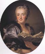 Alexandre Roslin, Portrait of Marie-Jeanne Buzeau